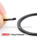 Light Black Gut Flexibler NBR Fitting Dichtung Ring